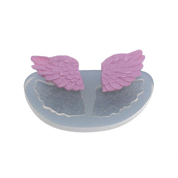 Molde de  Silicone 372 - Par de Asas