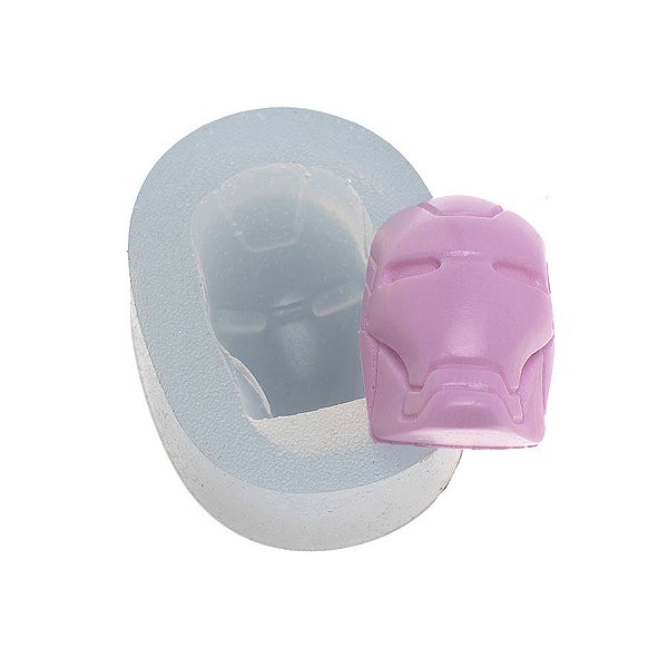 Molde de  Silicone 374 - Máscara 1