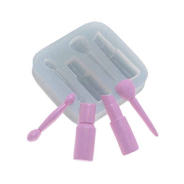 Molde de  Silicone 385 - Maquiagens 1