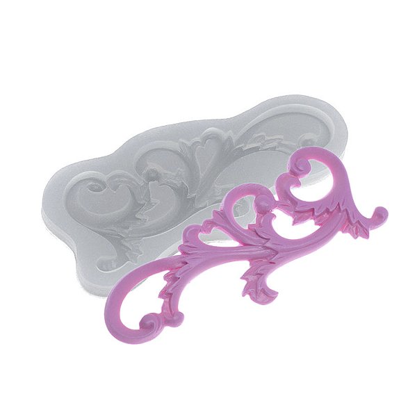 Molde de  Silicone 403 - Arabesco Ghanzi