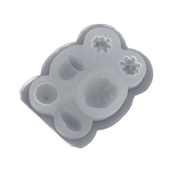 Molde de Nozes, Avelã e Berry 119M flexarte