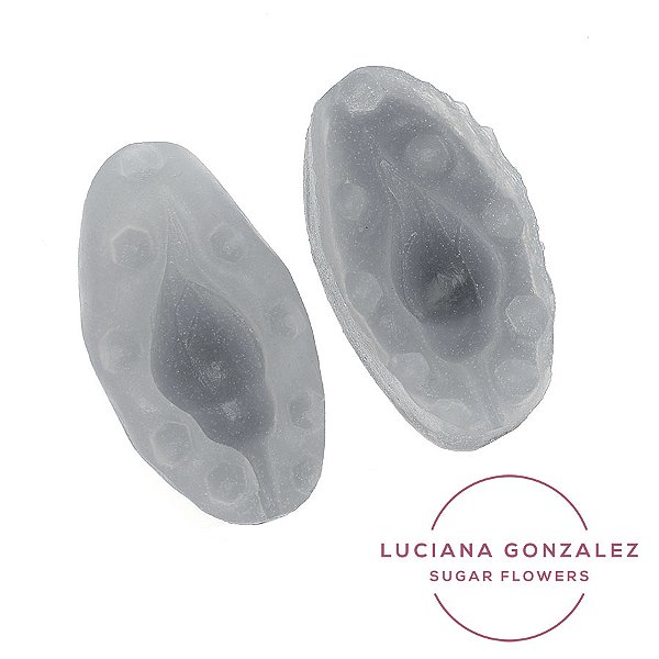 Molde do Botão da Rosa 170M flexarte