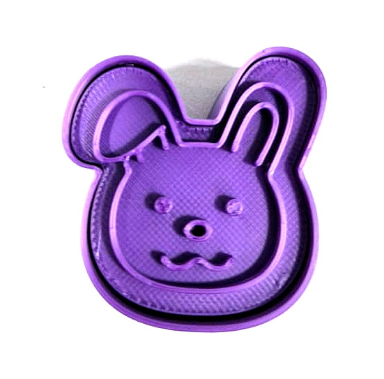 Modelador 7103 - Ejetor Rostinho de Coelho Páscoa - Flexarte