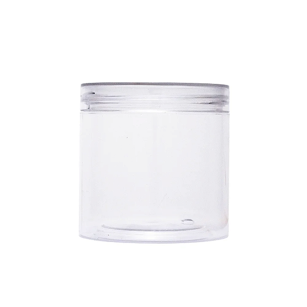 Frasco Porte Pet 400Ml. Cristal - Med.8,5X8,5