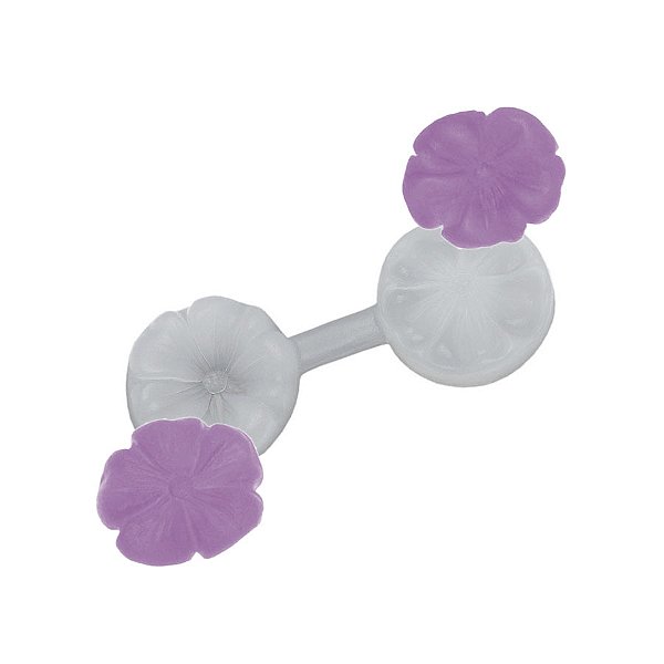 Molde de  Silicone 411 - Marcador de Pétala RD -  Khalifa