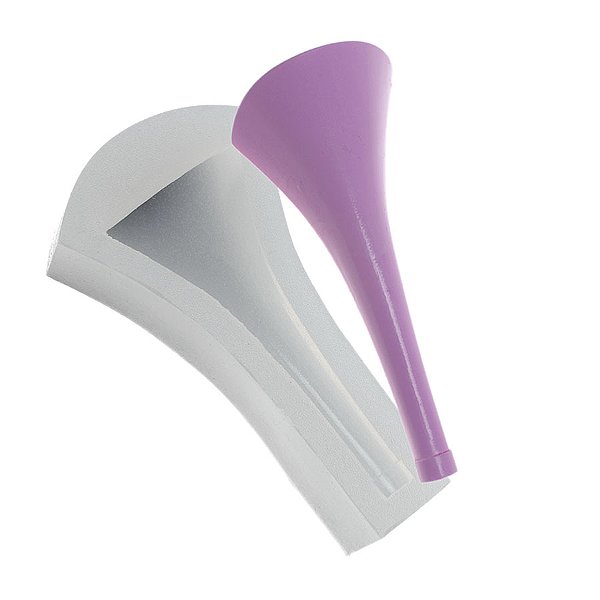 Molde de  Silicone 420 - Salto Alto Eleanor Grande