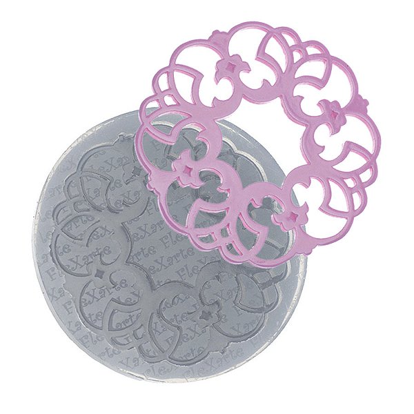 Molde de  Silicone 477 - Renda Profunda Vandella