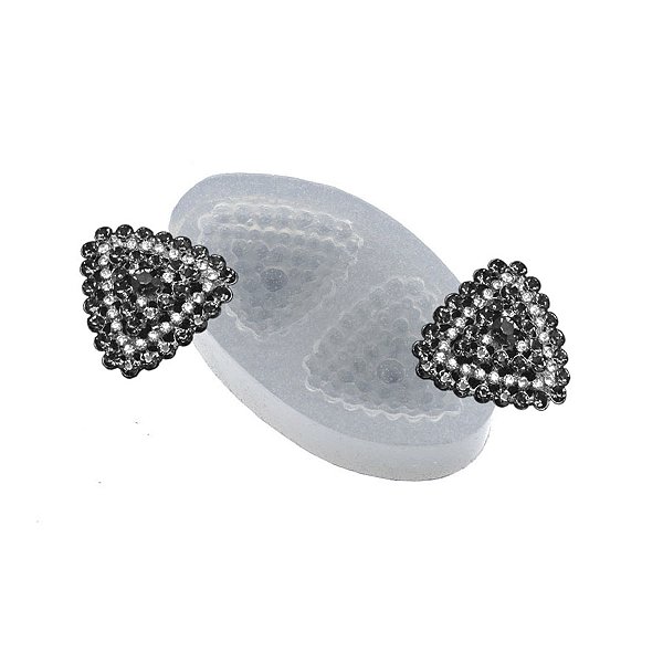 Molde de  Silicone 483 - Jóia Triangular Shaw
