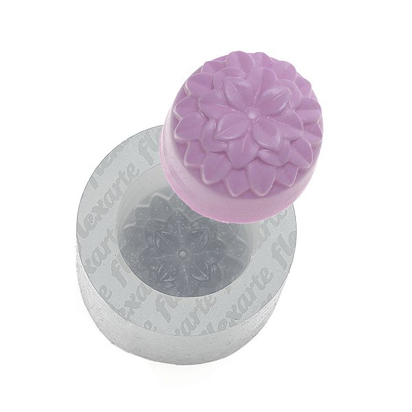 Molde de  Silicone 666 - Doce Modelado de Topo Florido