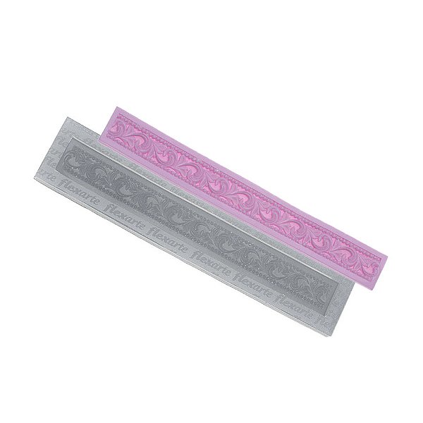Molde de  Silicone 678 - Arabesco Fino Doutzen