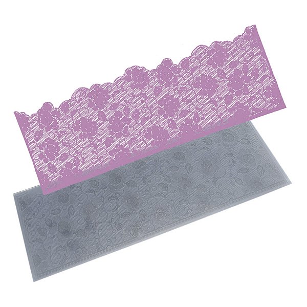 Molde de  Silicone 680 - Renda Gondar Box