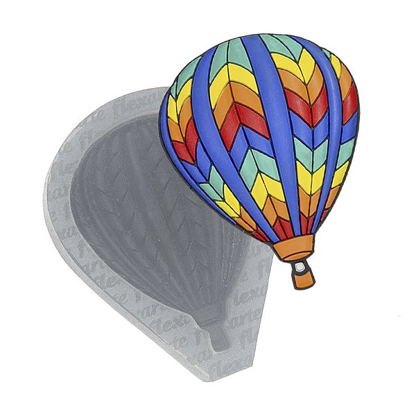 Molde de  Silicone 700 - Balão Johnny Balonismo