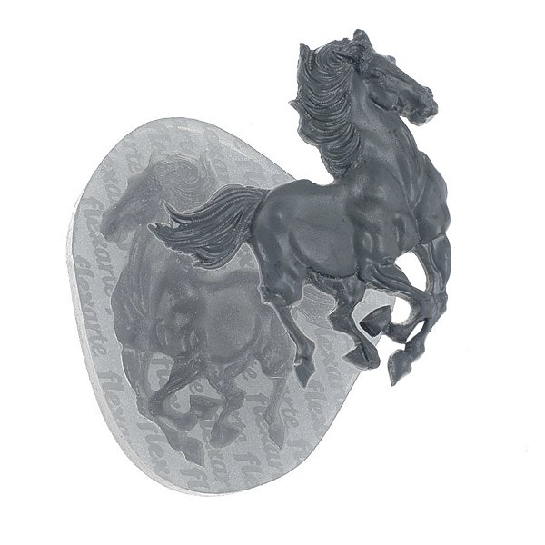 Molde de  Silicone 707 - Cavalo de Raça Médio