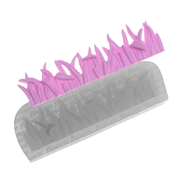 Molde de  Silicone 847 - Grama - Gramado