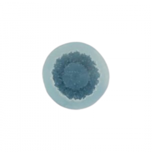 Molde do Miolo do Girassol - 106MMG - Flexarte