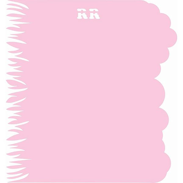 Stencil Biscoito Nuvem e Matinho