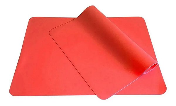 Tapete Culinário vermelho 40x30cm - Clink