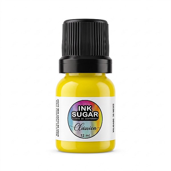 Tinta Ink Sugar - Amarelo Canário - 12ml - Flexarte