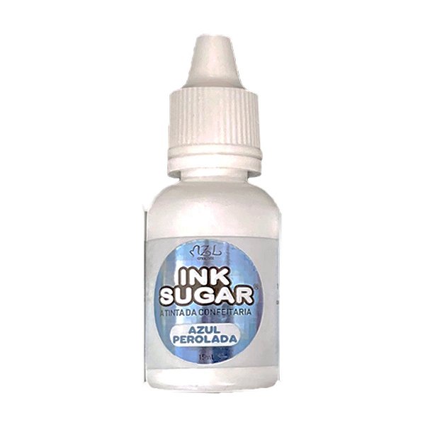 Tinta Ink Sugar - Azul Perolado - 15ml
