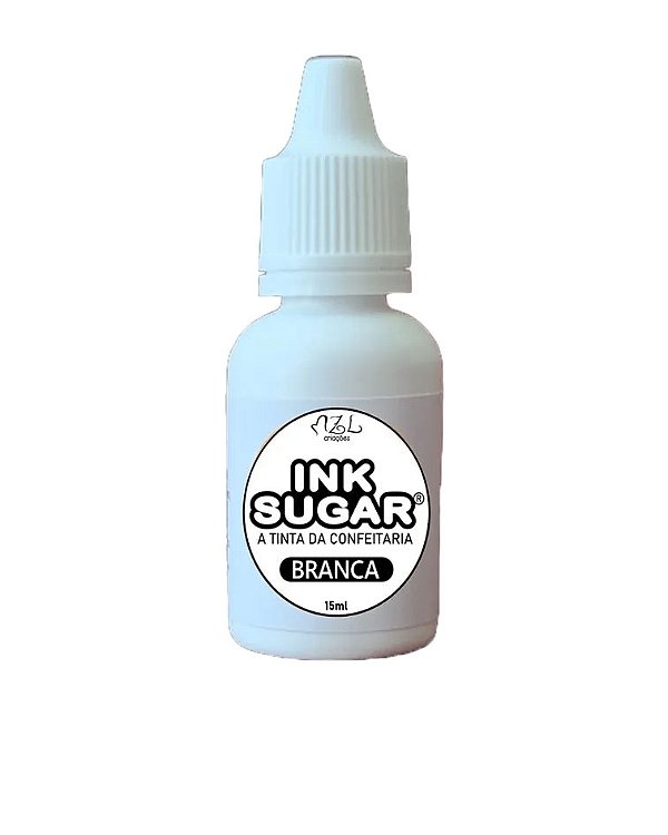 Tinta Ink Sugar - Branca - 15ml