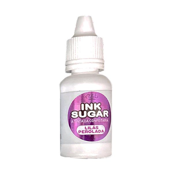 Tinta Ink Sugar - Lilás Perolado - 15ml