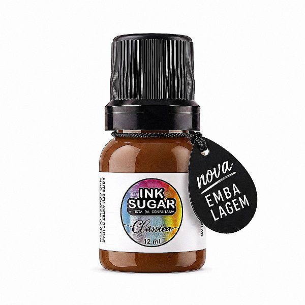 Tinta Ink Sugar - Marrom Tabaco - 12ml - Flexarte