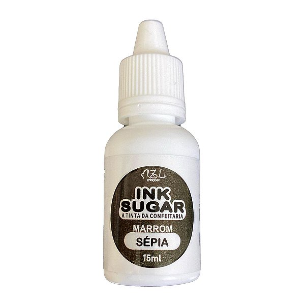 Tinta Ink Sugar - Marrom Sépia - 15ml