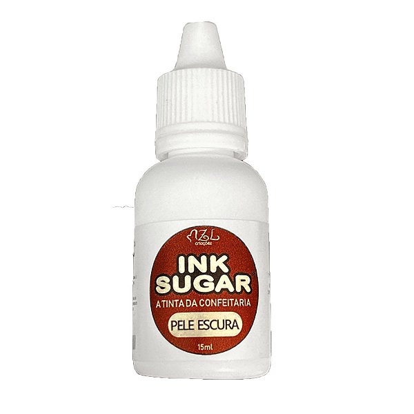 Tinta Ink Sugar - Pele Escura - 15ml