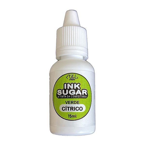Tinta Ink Sugar - Verde Cítrico - 15ml