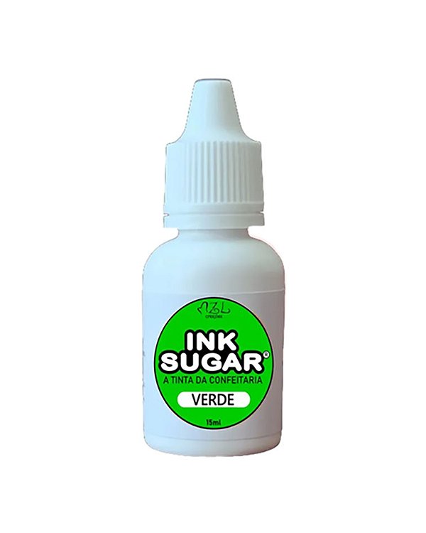 Tinta Ink Sugar - Verde Folha - 15ml