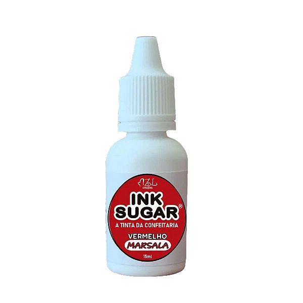 Tinta Ink Sugar - Vermelho Marsala - 15ml