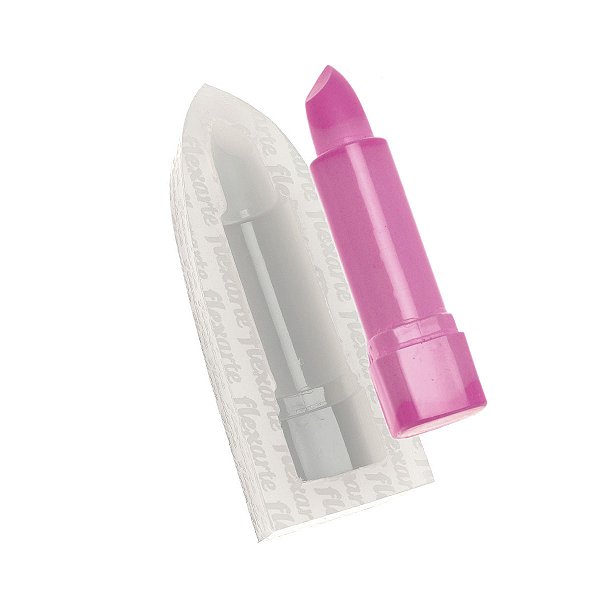 Molde de Silicone 1047 - Batom Aquata Quad 7,5cm - Flexarte