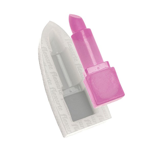 Molde de Silicone 1048 - Batom Arista Quad 7,5cm - Flexarte