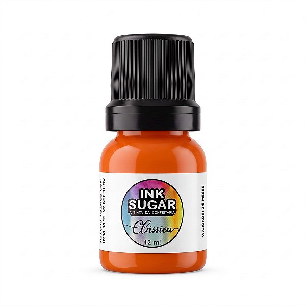 Tinta Ink Sugar - Vermelho Fogo - 12ml - Flexarte