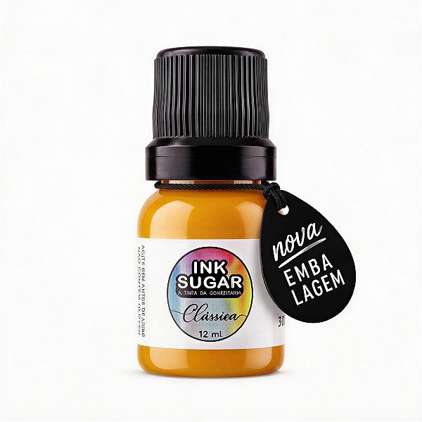 Tinta Ink Sugar - Amarelo Gema - 12ml - Flexarte