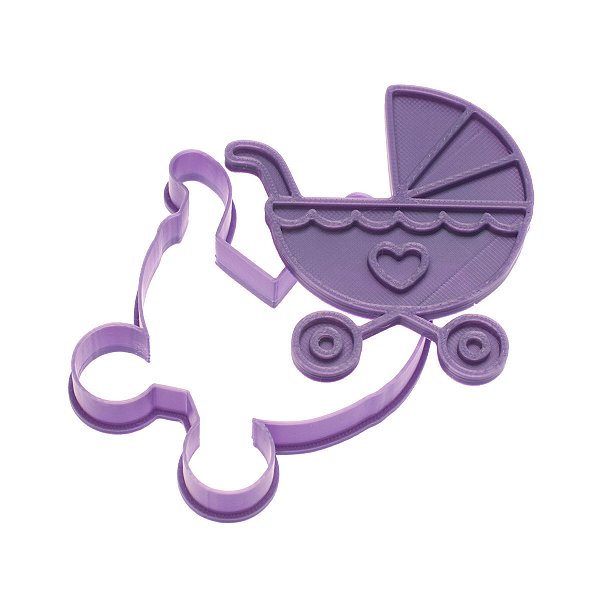 Cortador 8005 - Modelador Carrinho - Flexarte Bebê Infantil