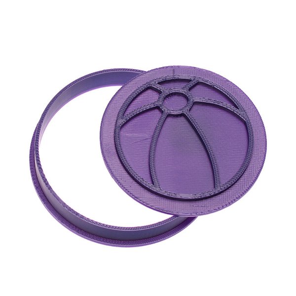 Cortador 8007 - Modelador Bola - Flexarte Bebê Infantil
