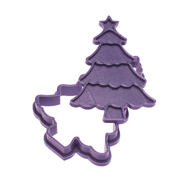 Cortador 8027 - Modelador Árvore de Natal - Flexarte Natal