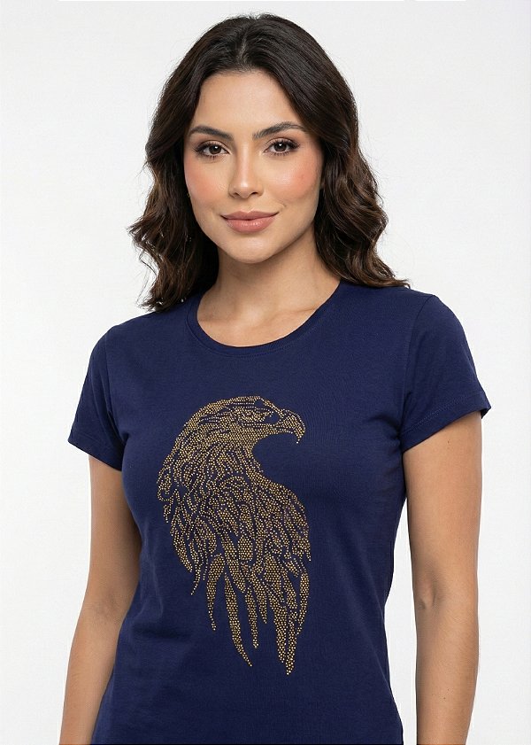 T-Shirt Feminina Cristã Águia