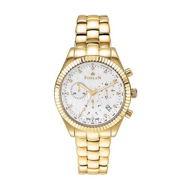 Forlan Ignis Swiss Made - Diamantes Oficiais - 20703