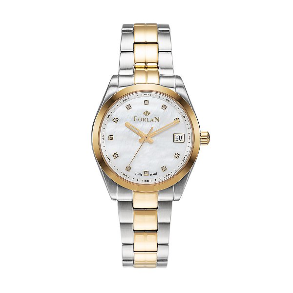 Forlan Virenza Swiss Made - Diamantes Oficiais - 21001