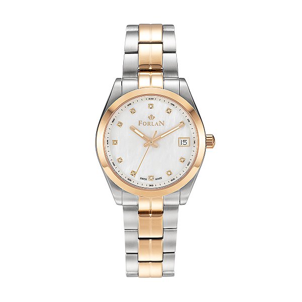 Forlan Virenza Swiss Made - Diamantes Oficiais - 21004