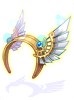 Tiara com Asas Mecânicas