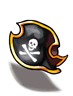 Chapéu Jolly Roger