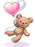 Balão do Urso Carinhoso