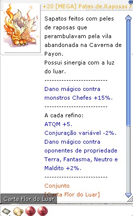 +20 [MEGA] Patas de Raposa Fugazes S.SOR