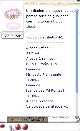 +20 Memorável Poder das Runas IT10