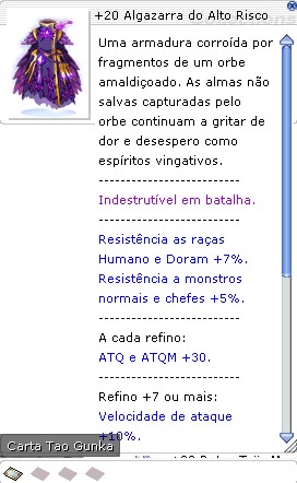 +20 Algazarra do Alto Risco