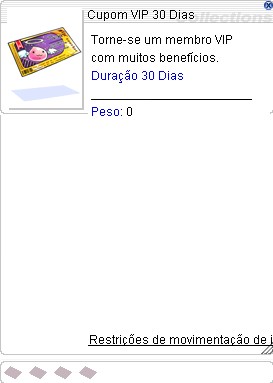 Cupom VIP 30 Dias