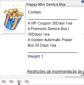 Happy Mini Service Box